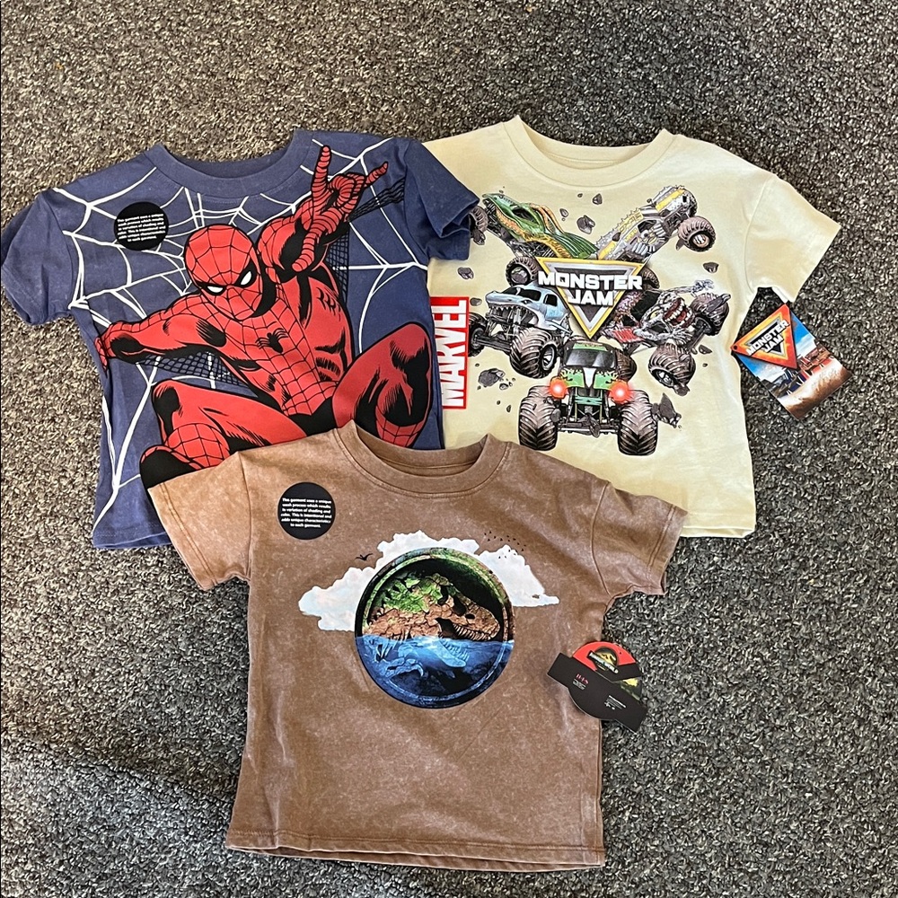 Toddler tee bundle